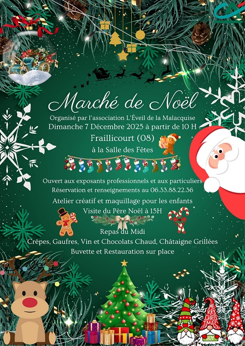 marché de noël