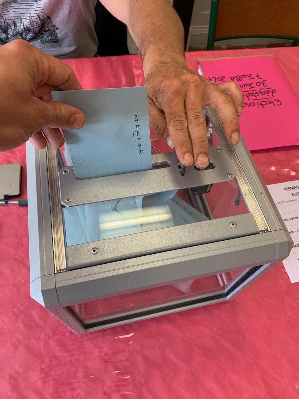 législatives