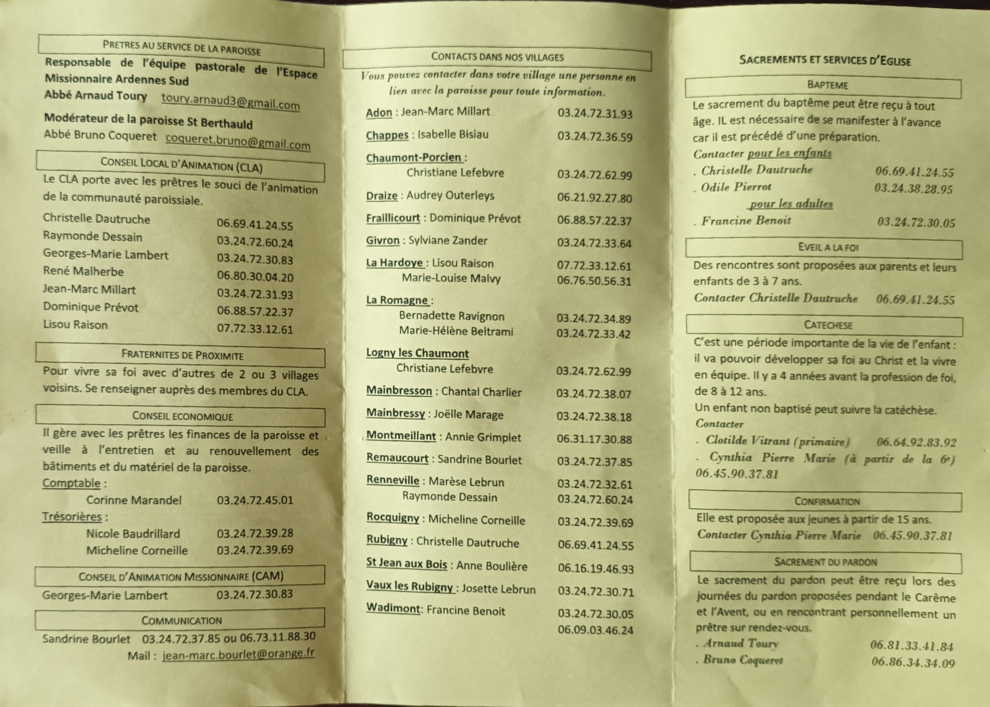 flyer paroisse fraillicourt